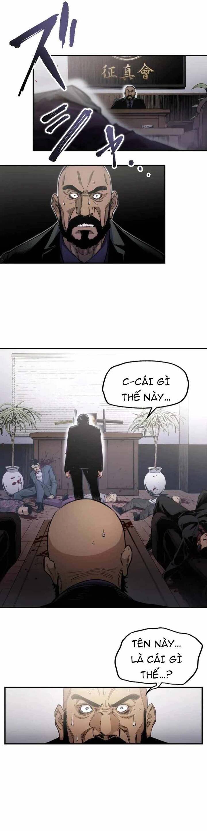 Hắc Triều Chap 8 - Next Chap 9