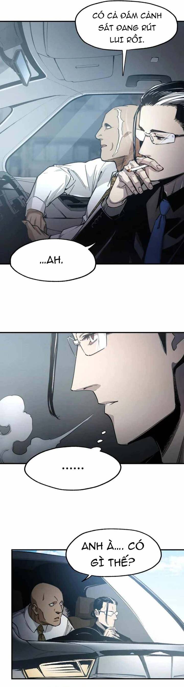 Hắc Triều Chap 8 - Next Chap 9