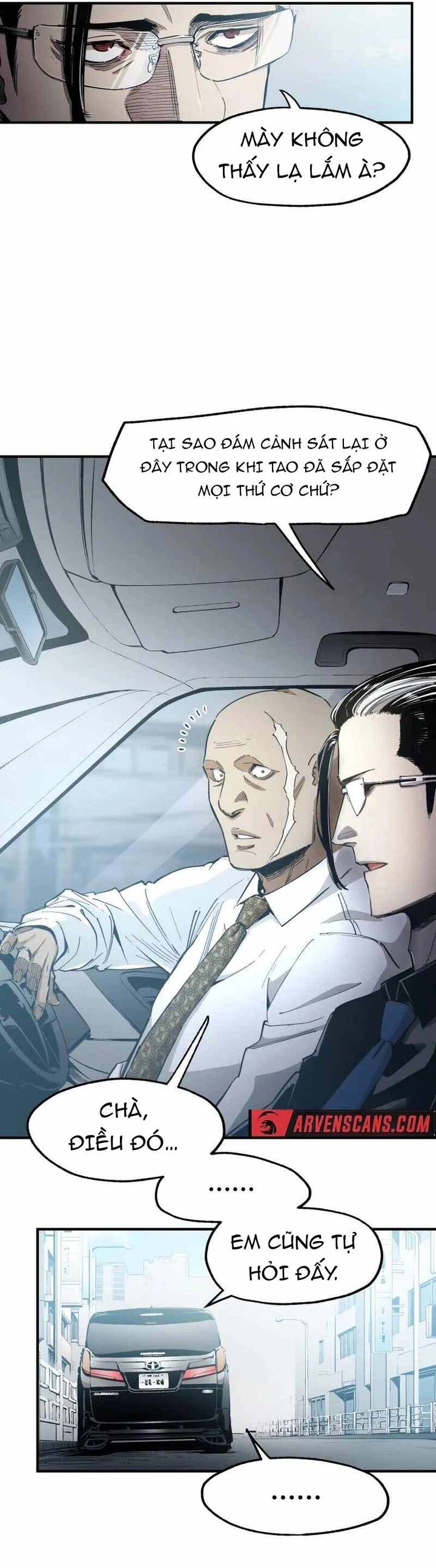 Hắc Triều Chap 8 - Next Chap 9
