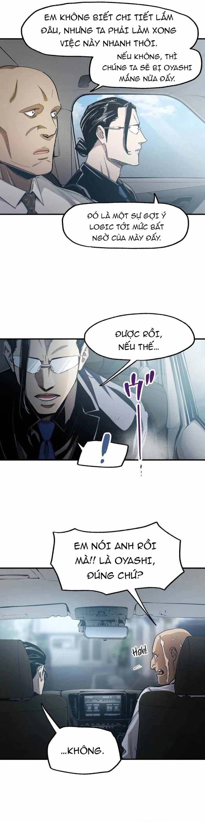 Hắc Triều Chap 8 - Next Chap 9