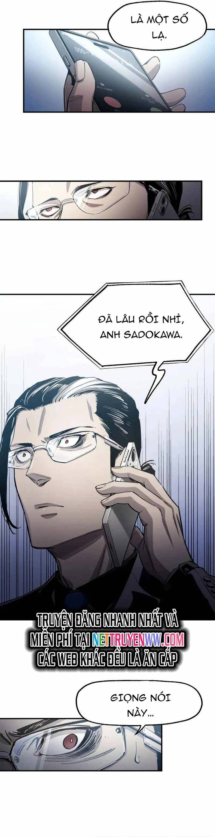 Hắc Triều Chap 8 - Next Chap 9