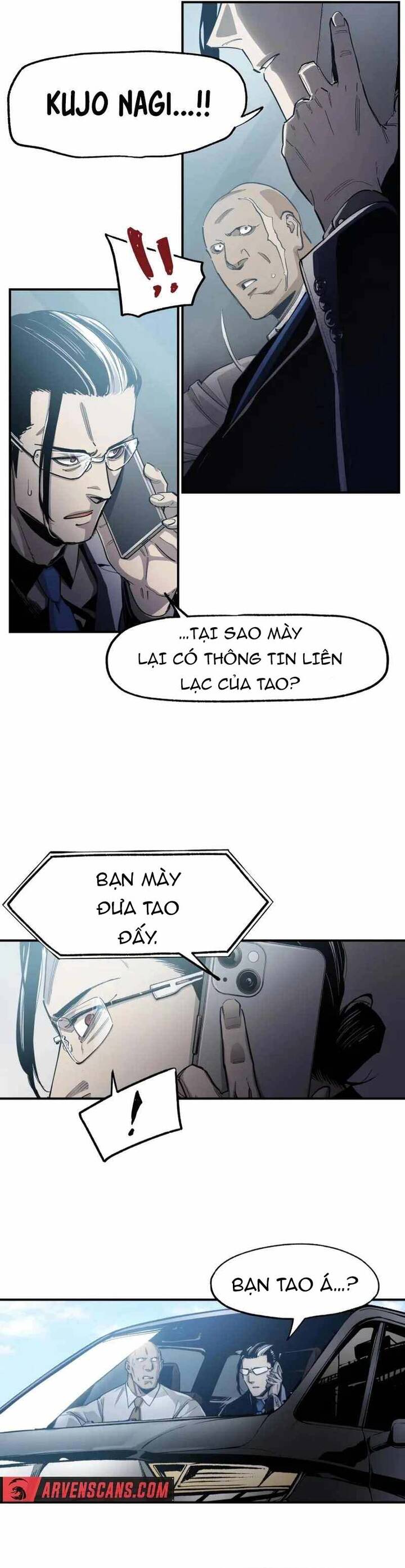 Hắc Triều Chap 8 - Next Chap 9