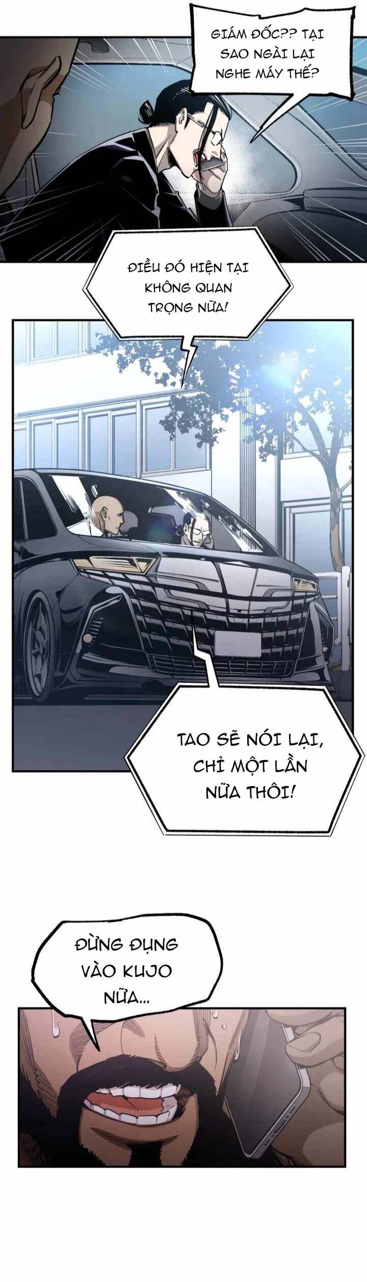 Hắc Triều Chap 8 - Next Chap 9
