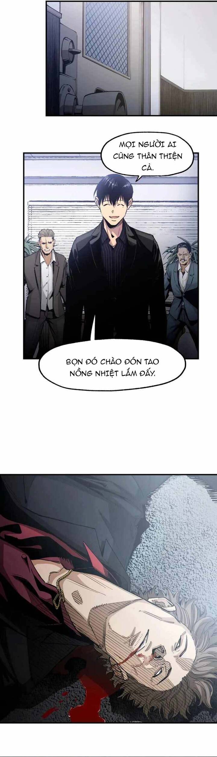 Hắc Triều Chap 8 - Next Chap 9