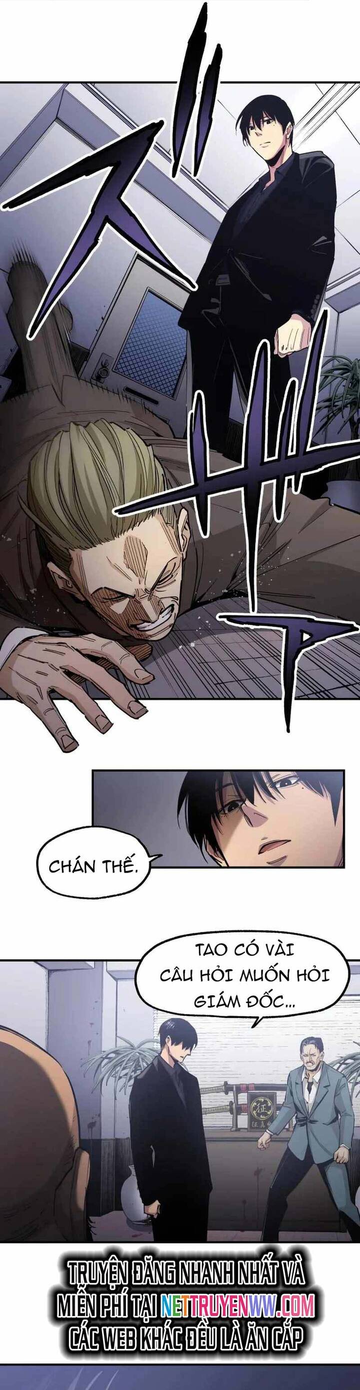 Hắc Triều Chap 8 - Next Chap 9