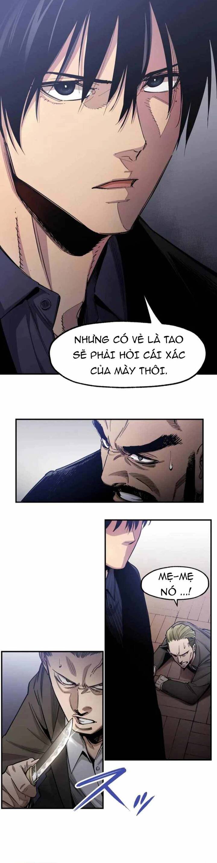Hắc Triều Chap 8 - Next Chap 9
