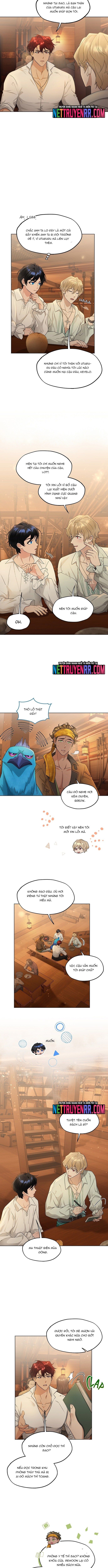 Hải Âu & Sói Hoang Chap 25 - Next Chap 26