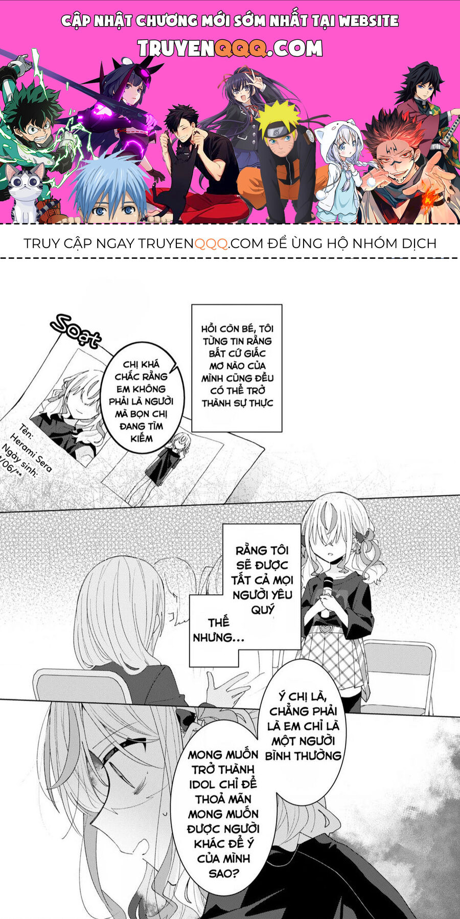 Hai Chị Em Nhà Herami Bất Ổn Thực Sự! Chap 10 - Next Chap 11