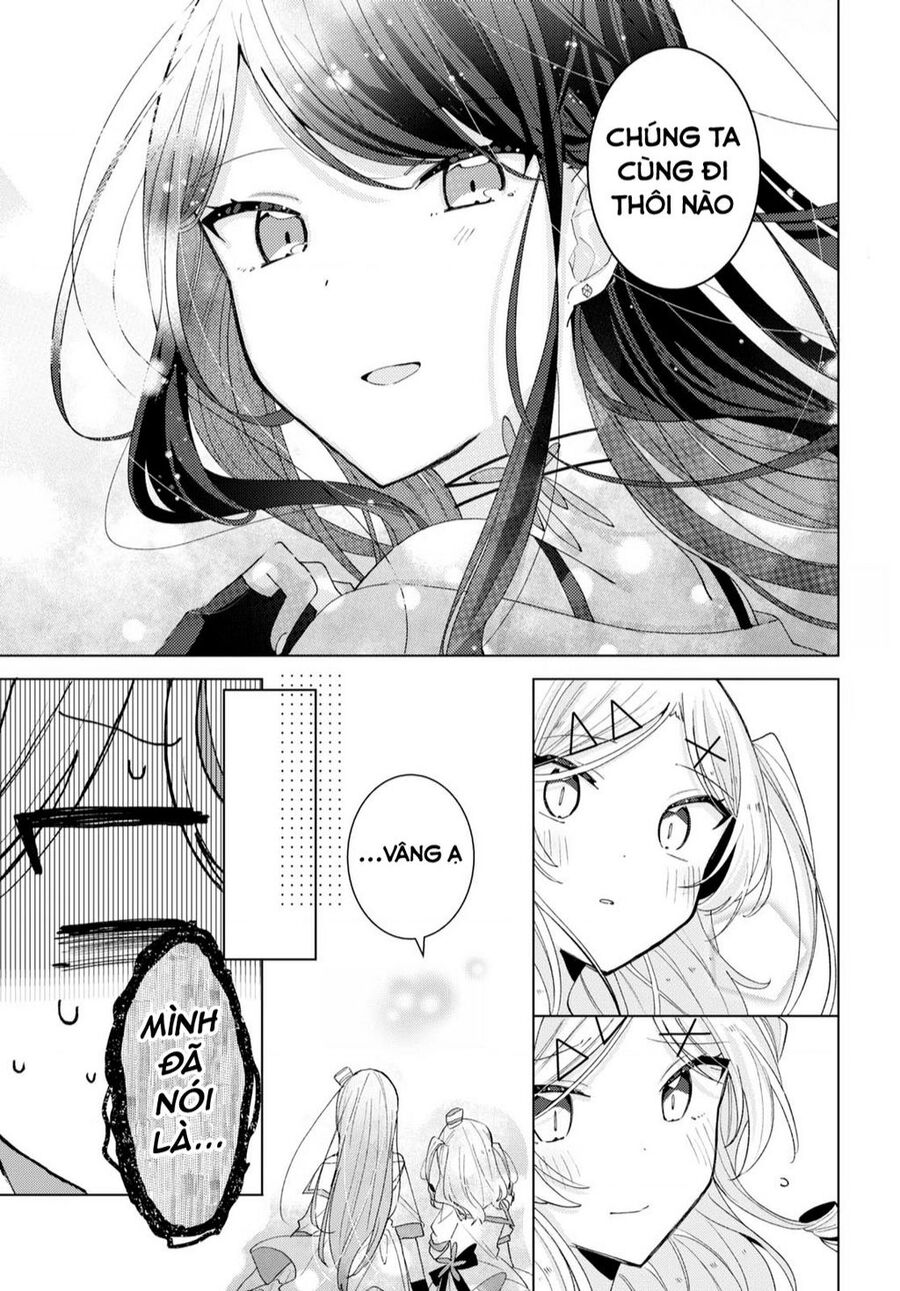Hai Chị Em Nhà Herami Bất Ổn Thực Sự! Chap 10 - Next Chap 11