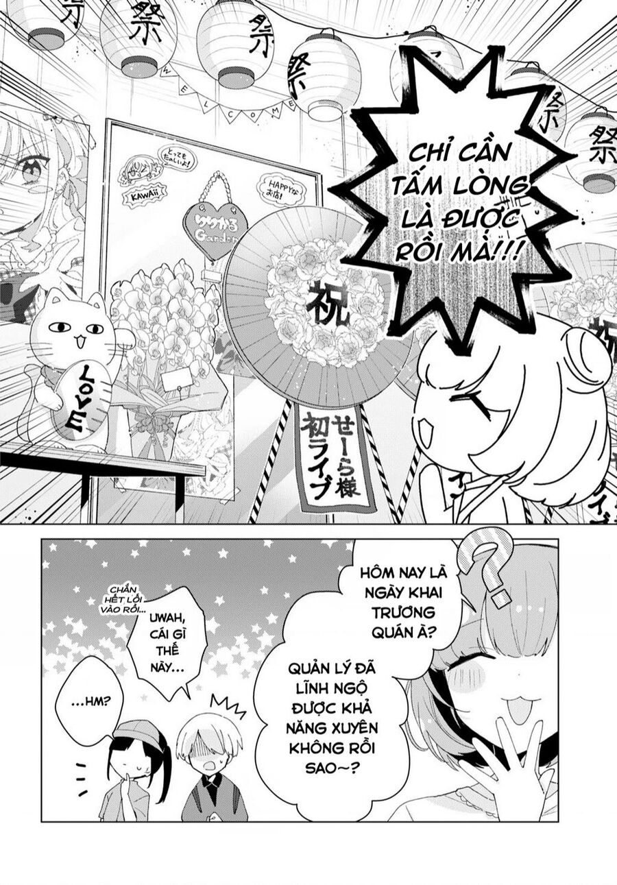 Hai Chị Em Nhà Herami Bất Ổn Thực Sự! Chap 10 - Next Chap 11