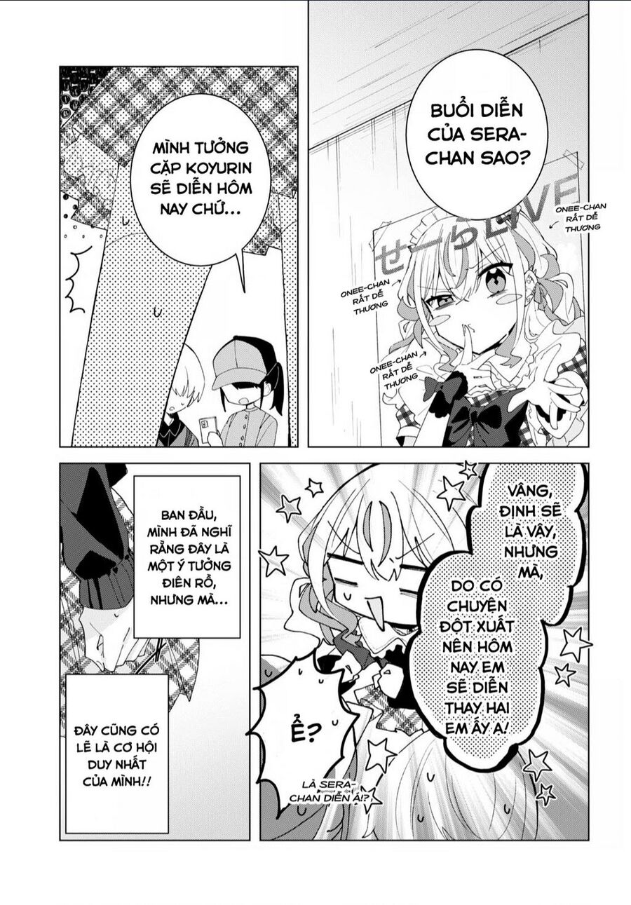 Hai Chị Em Nhà Herami Bất Ổn Thực Sự! Chap 10 - Next Chap 11