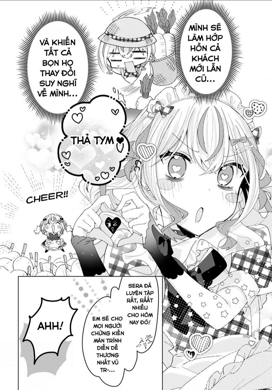 Hai Chị Em Nhà Herami Bất Ổn Thực Sự! Chap 10 - Next Chap 11