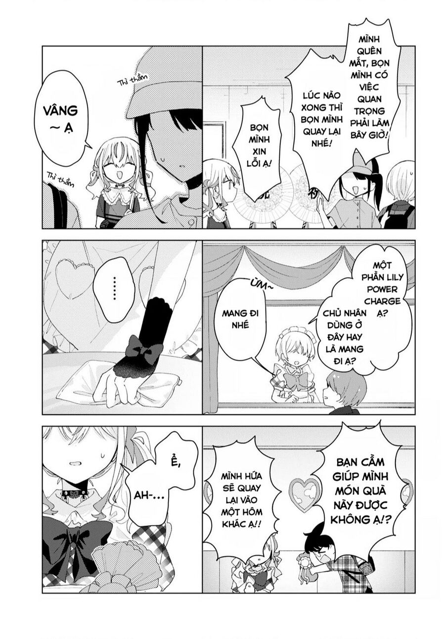 Hai Chị Em Nhà Herami Bất Ổn Thực Sự! Chap 10 - Next Chap 11