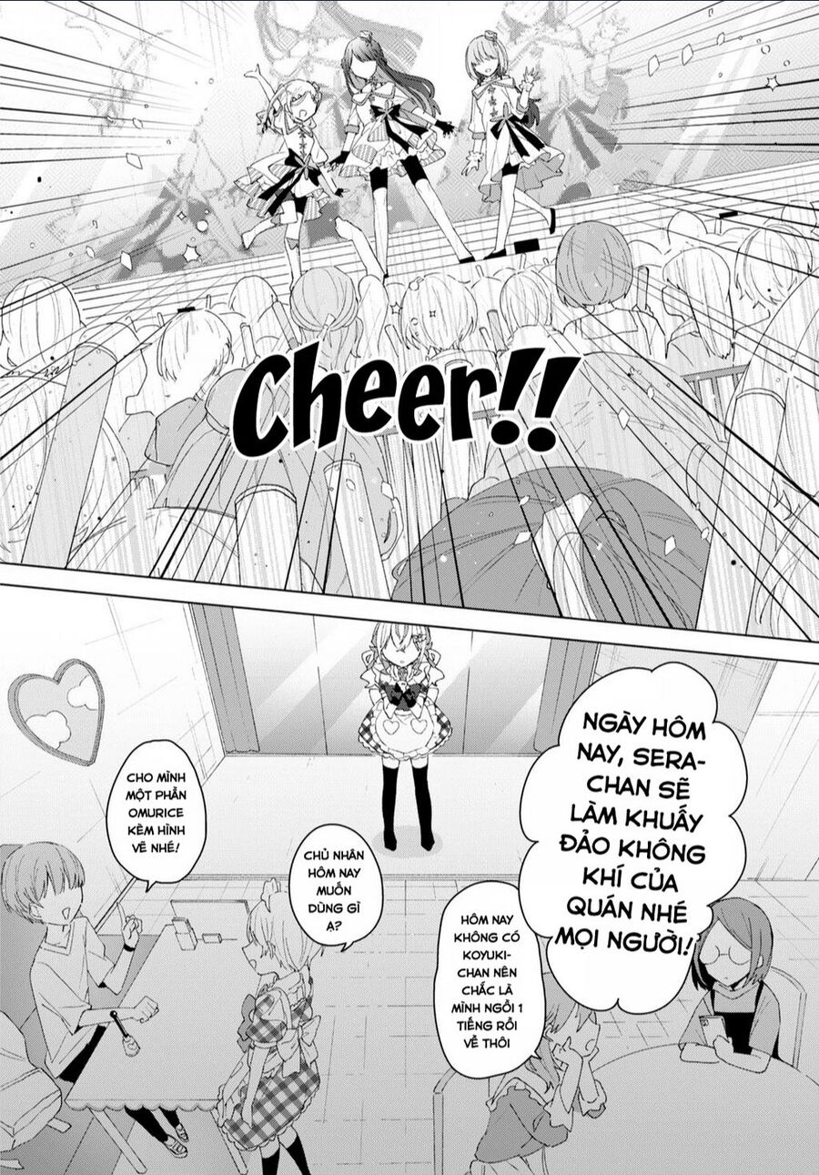 Hai Chị Em Nhà Herami Bất Ổn Thực Sự! Chap 10 - Next Chap 11