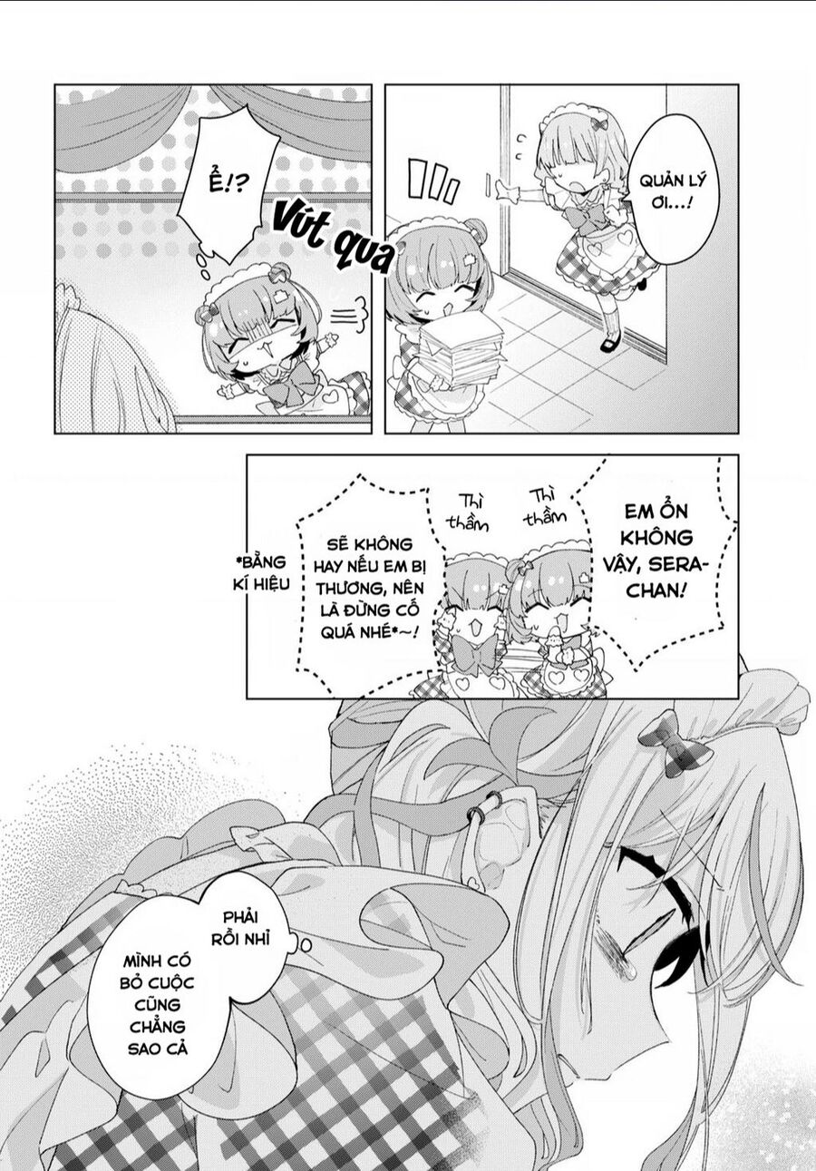 Hai Chị Em Nhà Herami Bất Ổn Thực Sự! Chap 10 - Next Chap 11