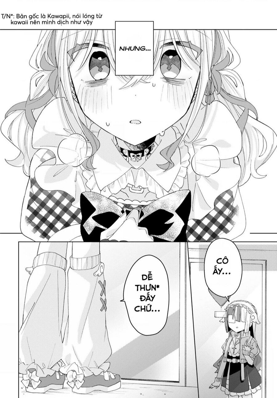 Hai Chị Em Nhà Herami Bất Ổn Thực Sự! Chap 10 - Next Chap 11