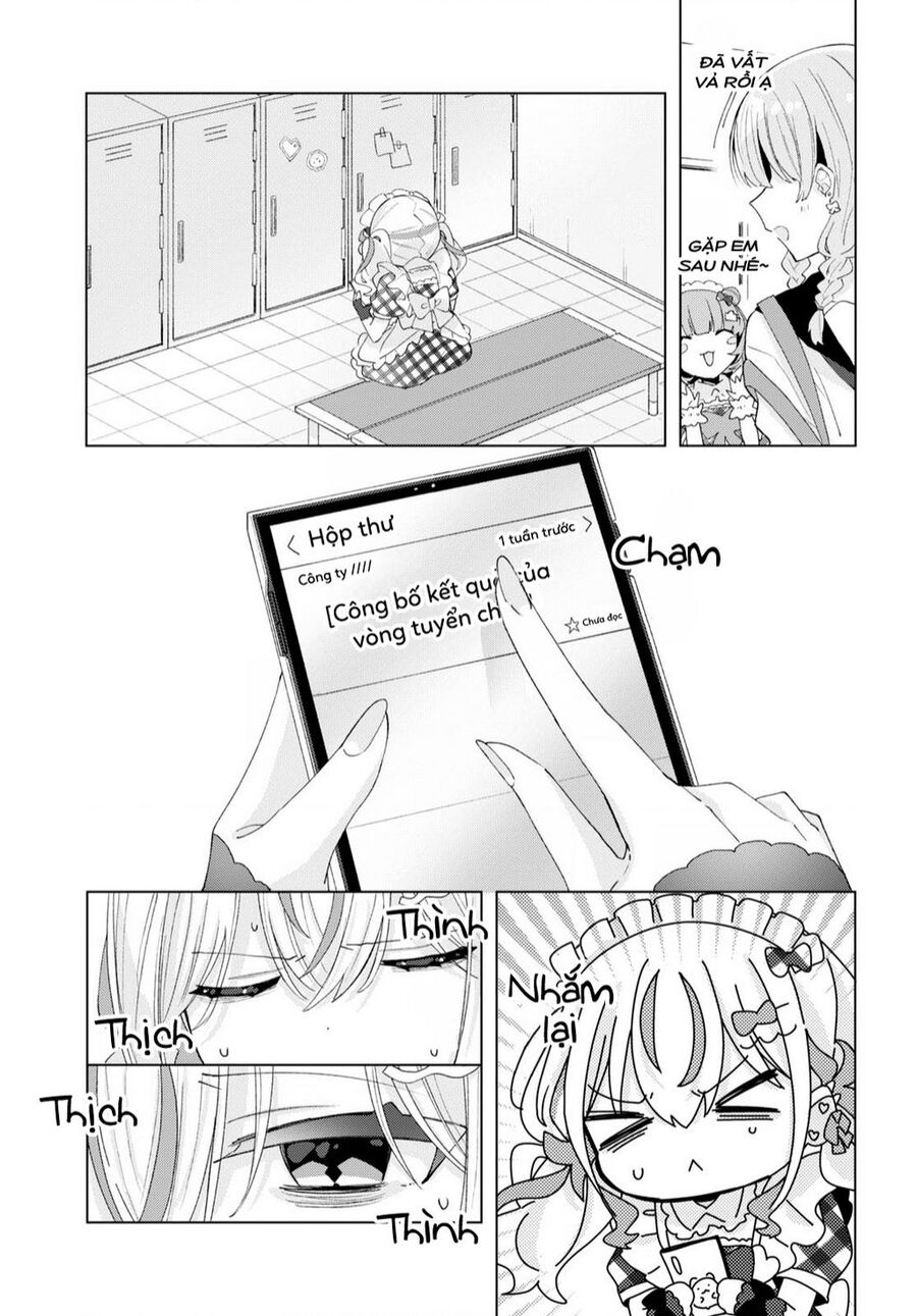 Hai Chị Em Nhà Herami Bất Ổn Thực Sự! Chap 10 - Next Chap 11