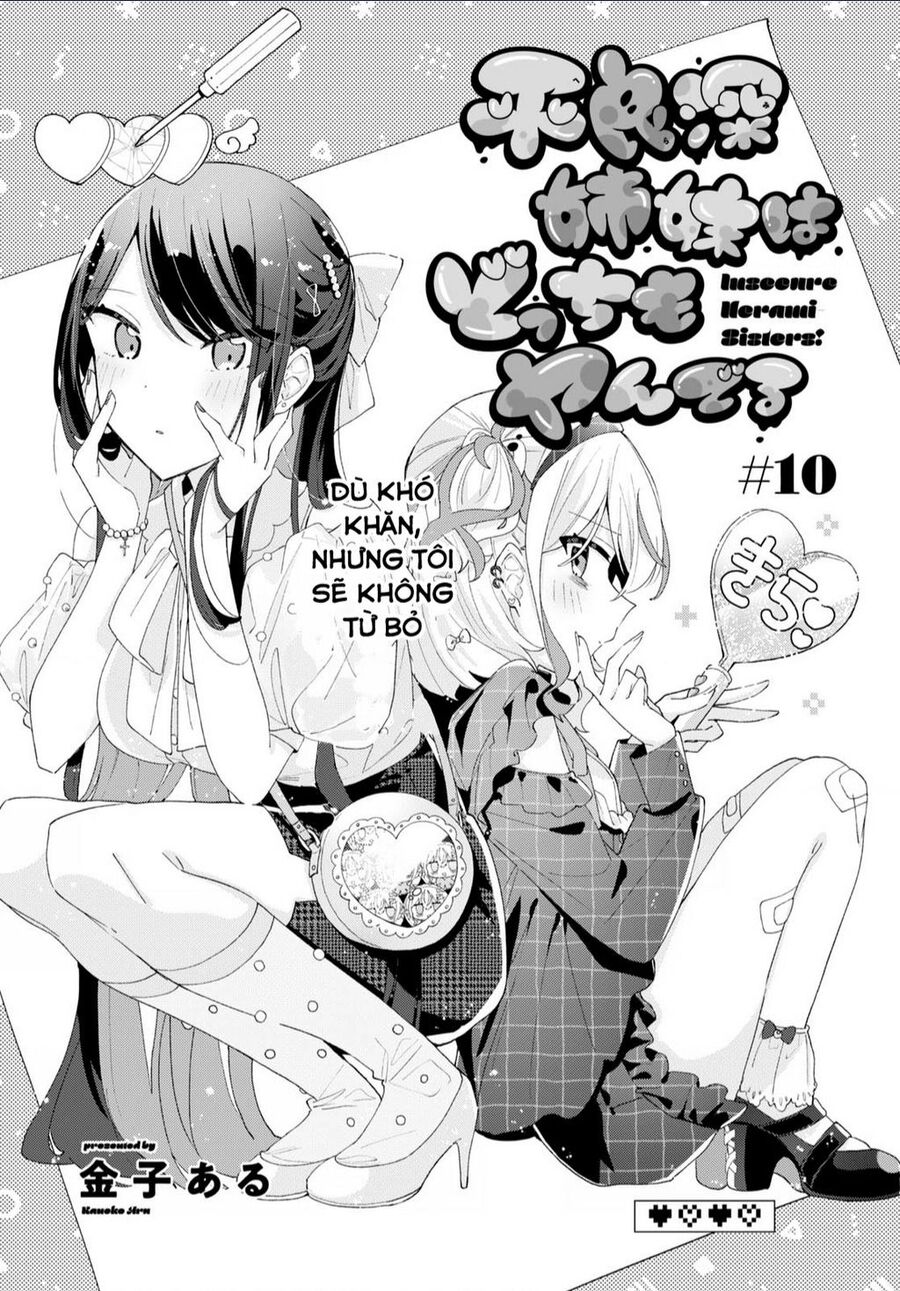 Hai Chị Em Nhà Herami Bất Ổn Thực Sự! Chap 10 - Next Chap 11