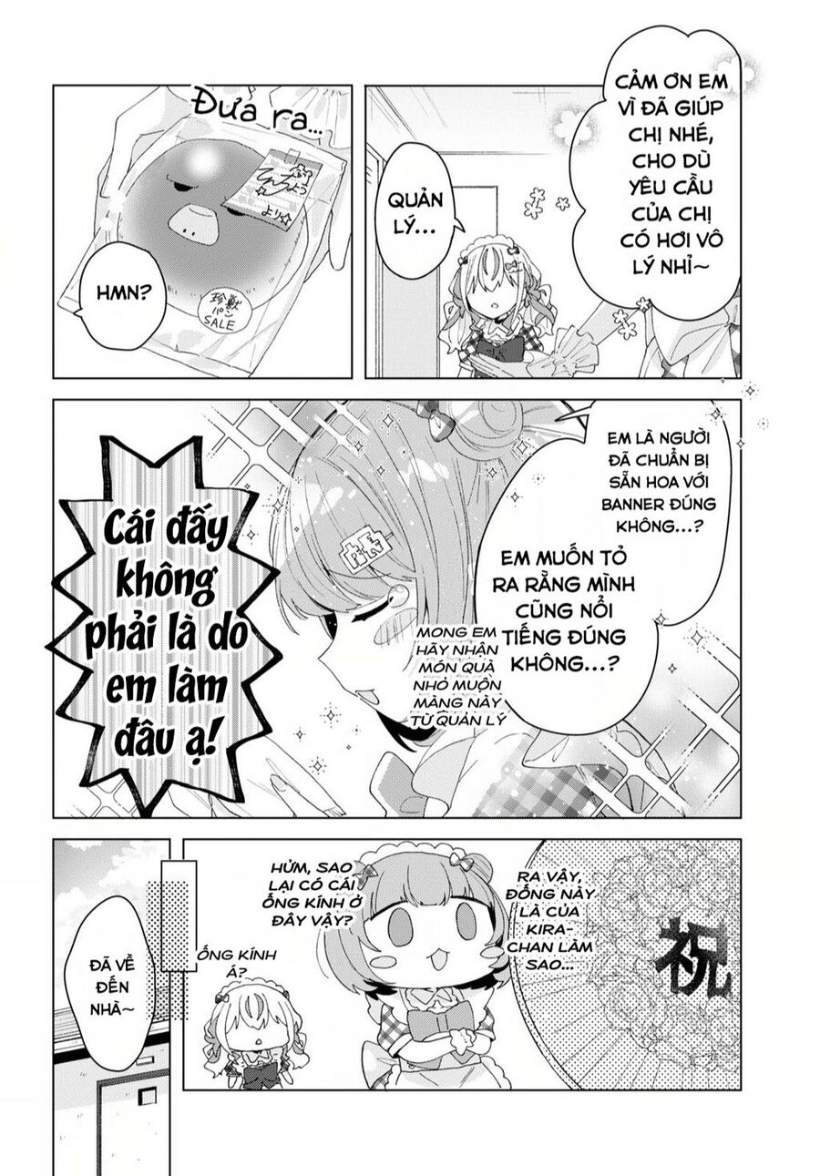 Hai Chị Em Nhà Herami Bất Ổn Thực Sự! Chap 10 - Next Chap 11