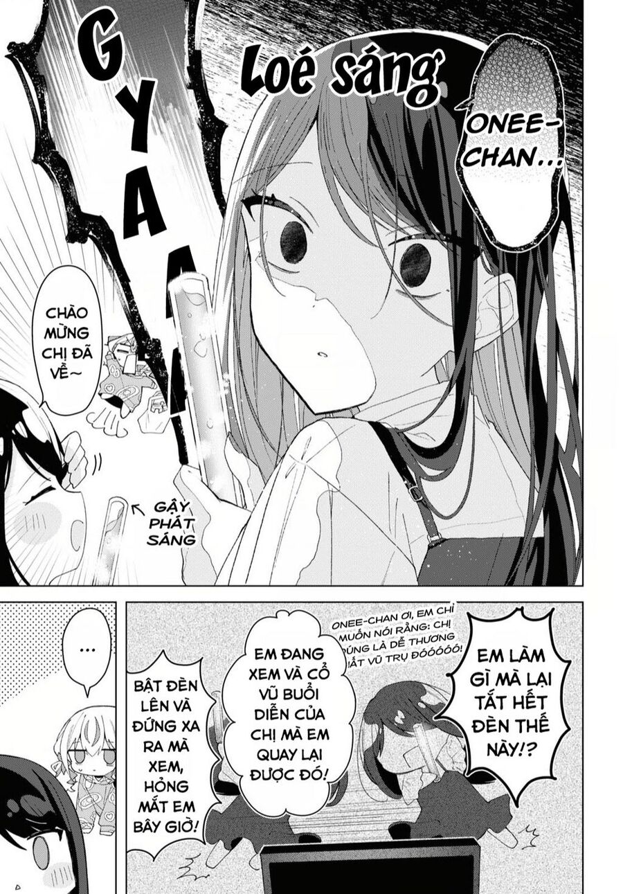 Hai Chị Em Nhà Herami Bất Ổn Thực Sự! Chap 10 - Next Chap 11