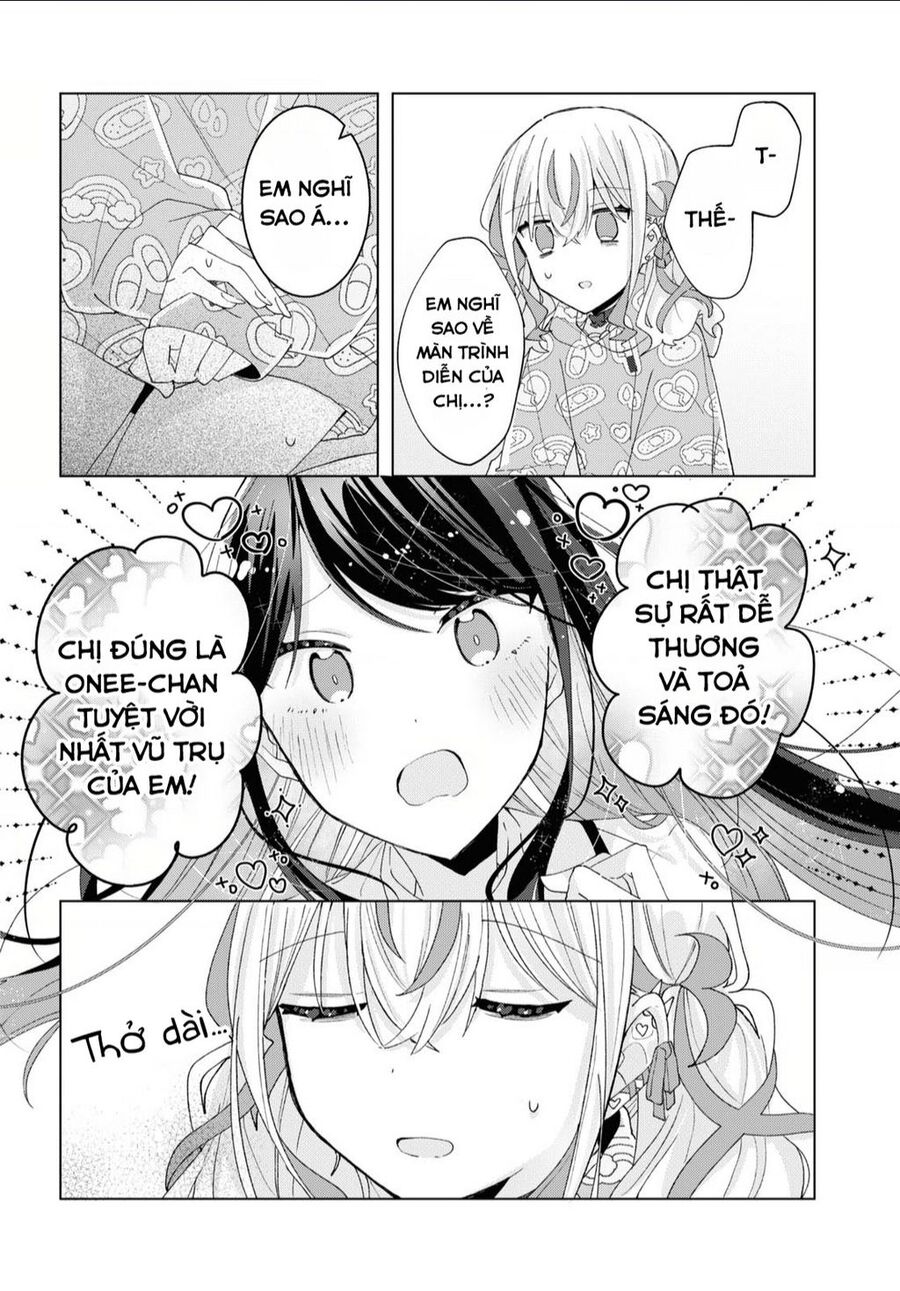 Hai Chị Em Nhà Herami Bất Ổn Thực Sự! Chap 10 - Next Chap 11