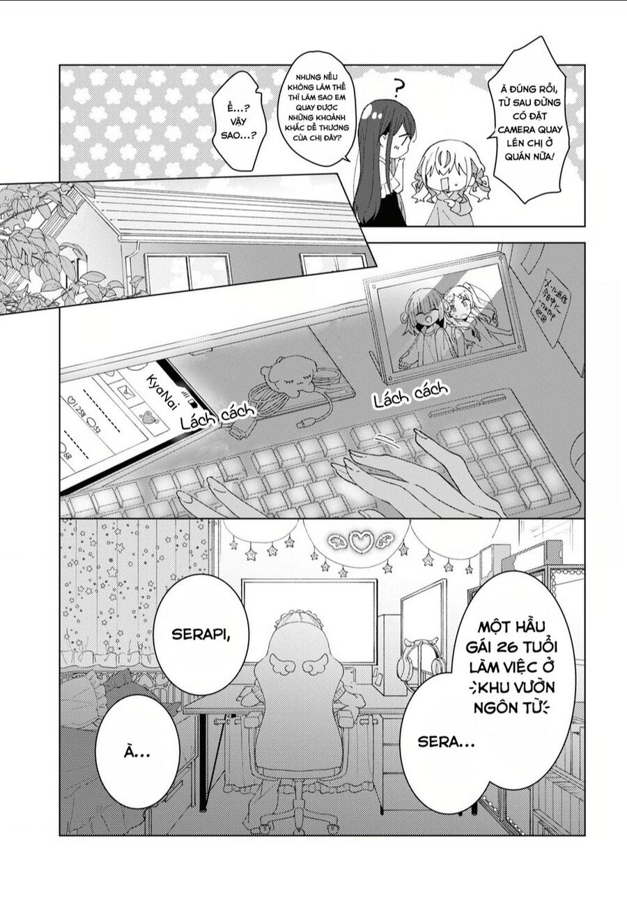 Hai Chị Em Nhà Herami Bất Ổn Thực Sự! Chap 10 - Next Chap 11