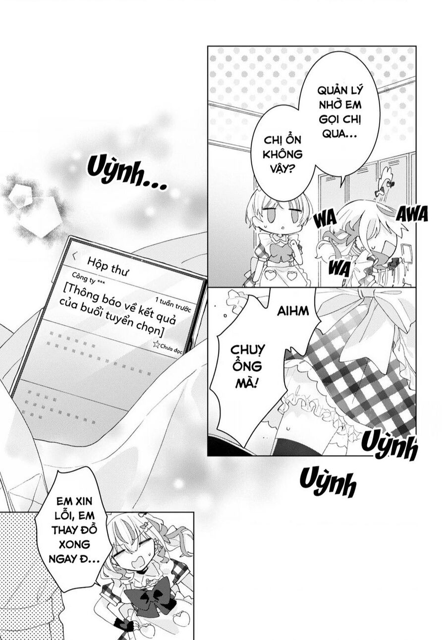 Hai Chị Em Nhà Herami Bất Ổn Thực Sự! Chap 10 - Next Chap 11