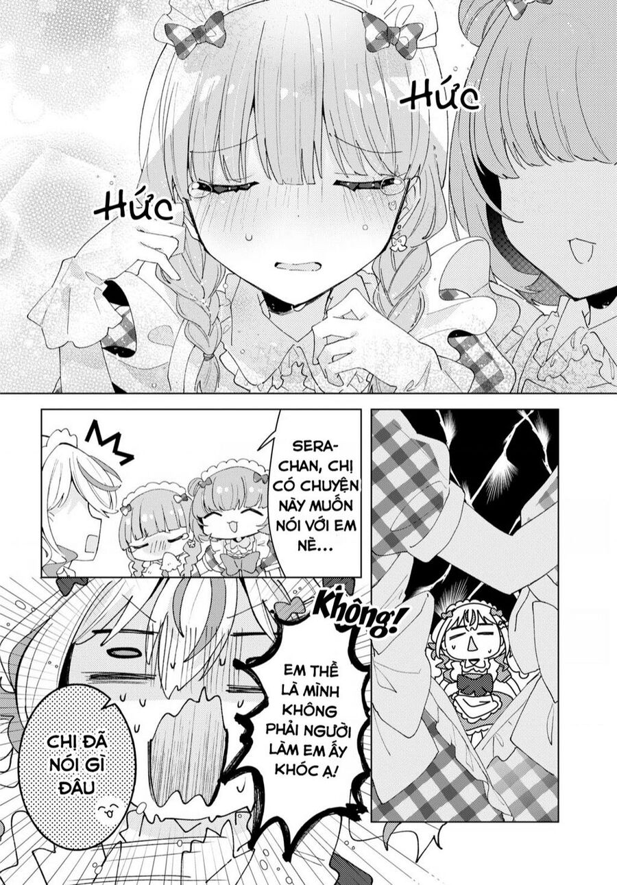 Hai Chị Em Nhà Herami Bất Ổn Thực Sự! Chap 10 - Next Chap 11