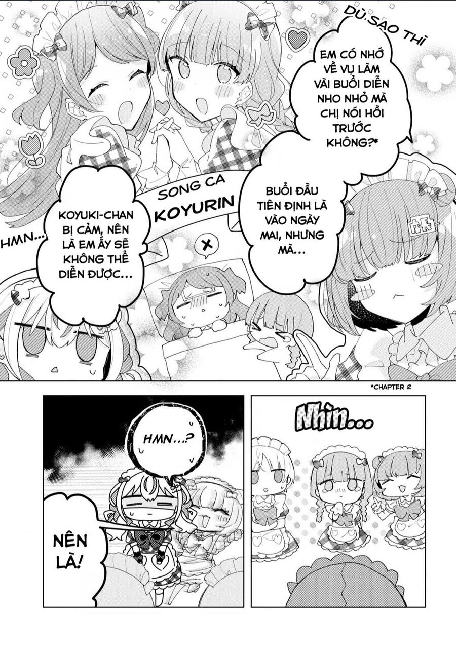 Hai Chị Em Nhà Herami Bất Ổn Thực Sự! Chap 10 - Next Chap 11
