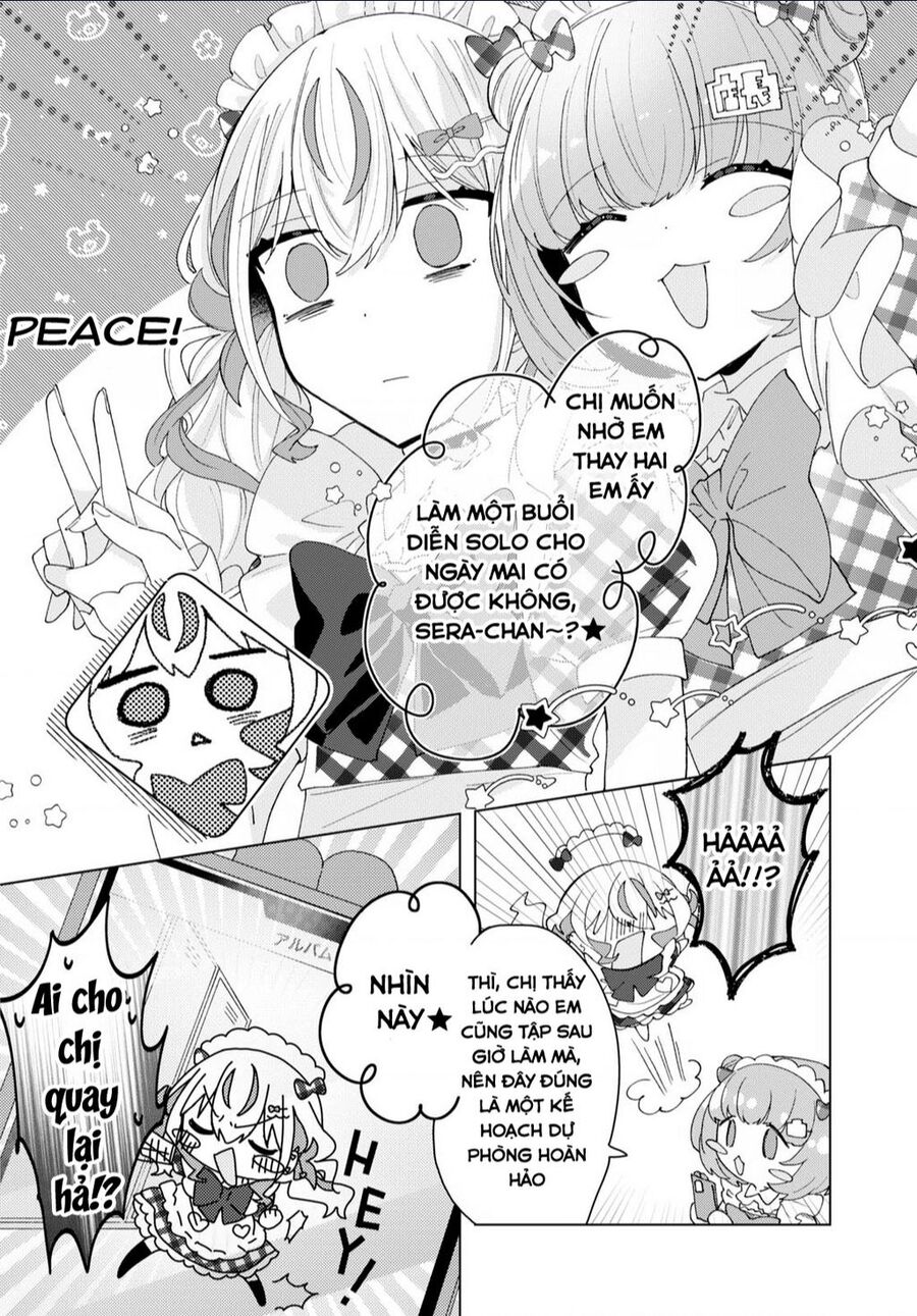 Hai Chị Em Nhà Herami Bất Ổn Thực Sự! Chap 10 - Next Chap 11