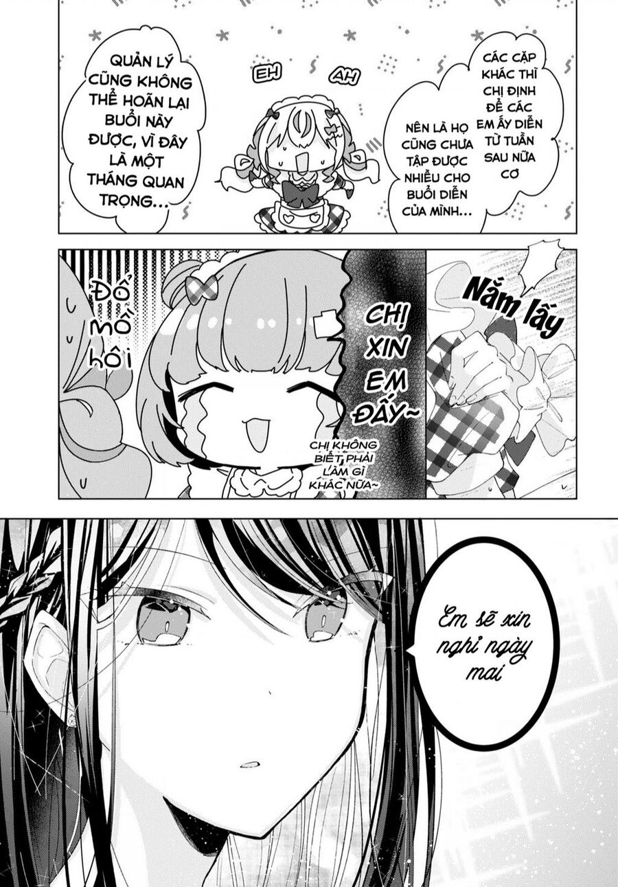 Hai Chị Em Nhà Herami Bất Ổn Thực Sự! Chap 10 - Next Chap 11