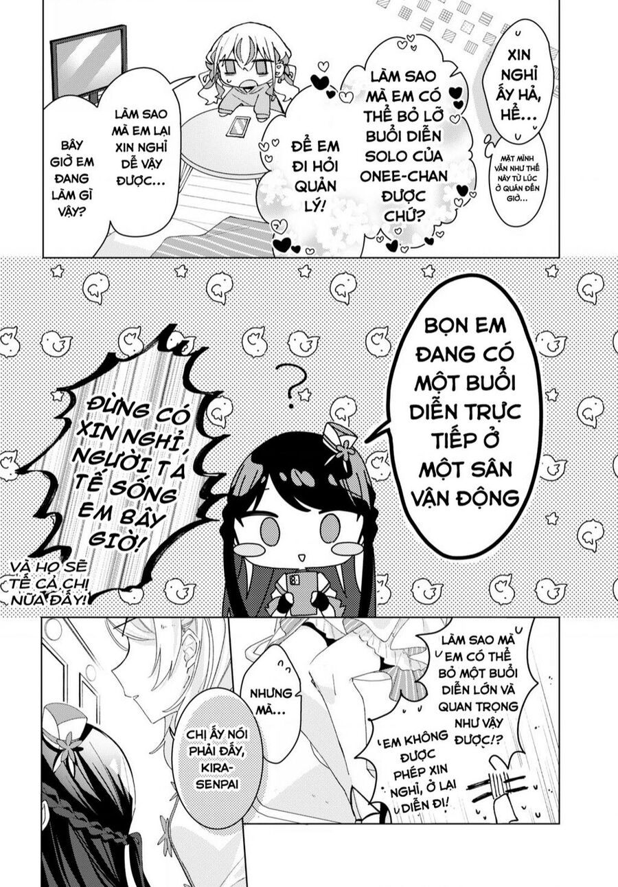 Hai Chị Em Nhà Herami Bất Ổn Thực Sự! Chap 10 - Next Chap 11