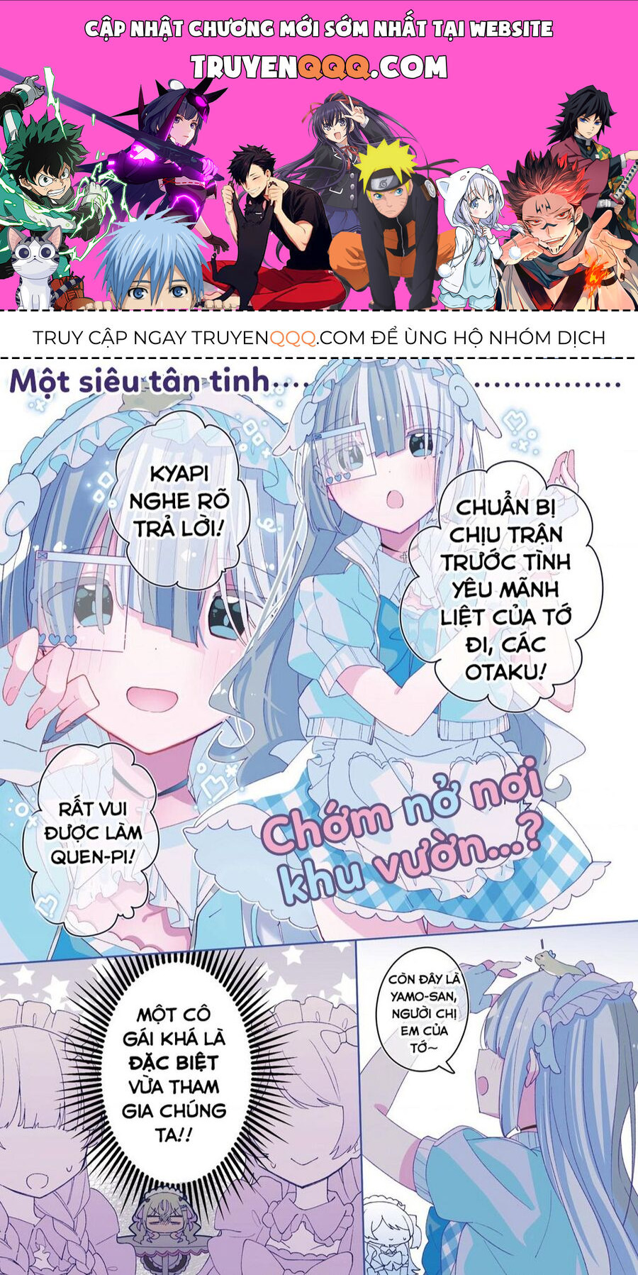 Hai Chị Em Nhà Herami Bất Ổn Thực Sự! Chap 11 - Next Chap 12