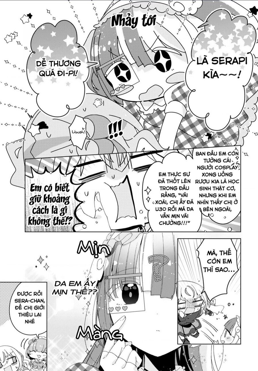 Hai Chị Em Nhà Herami Bất Ổn Thực Sự! Chap 11 - Next Chap 12