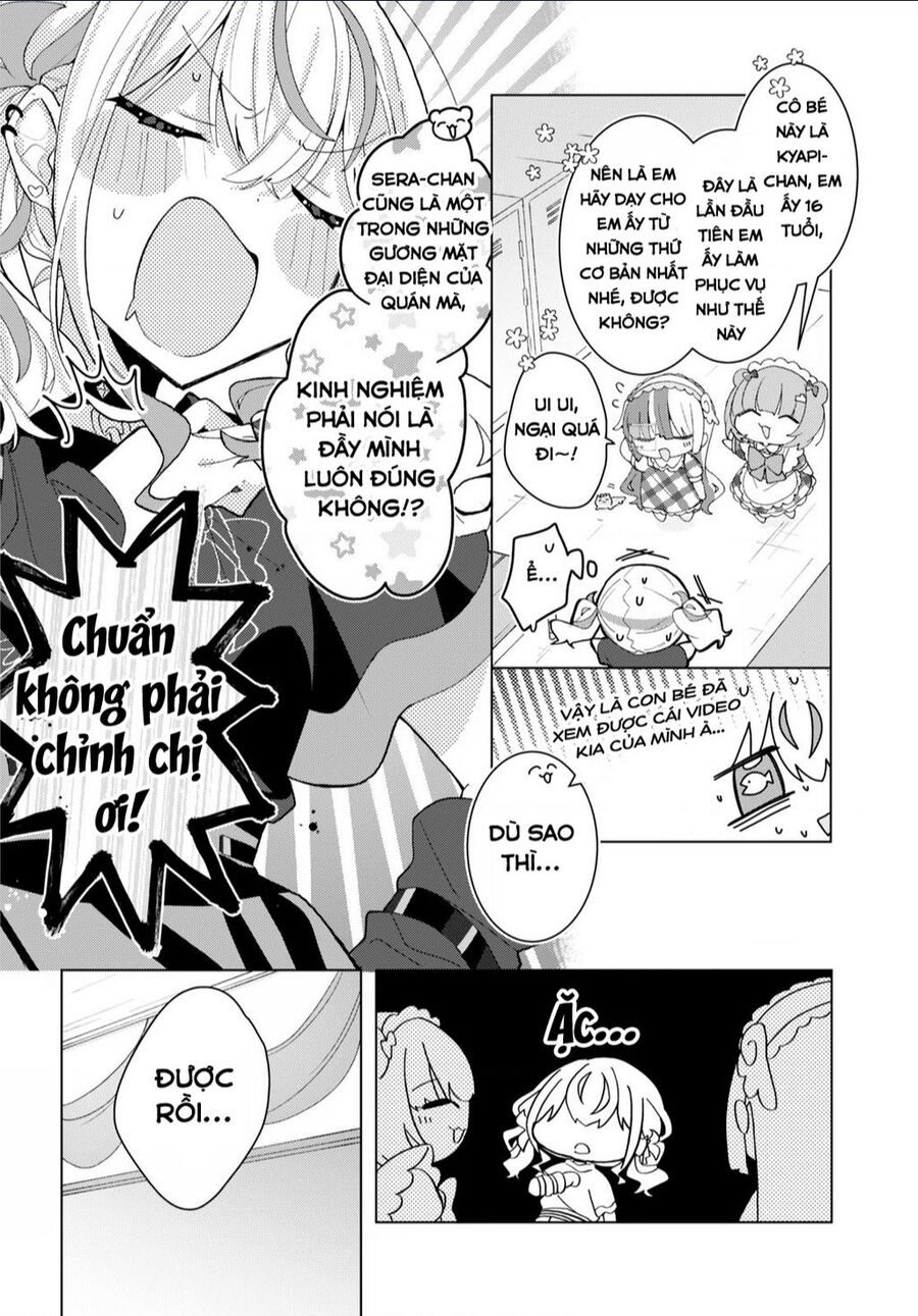 Hai Chị Em Nhà Herami Bất Ổn Thực Sự! Chap 11 - Next Chap 12