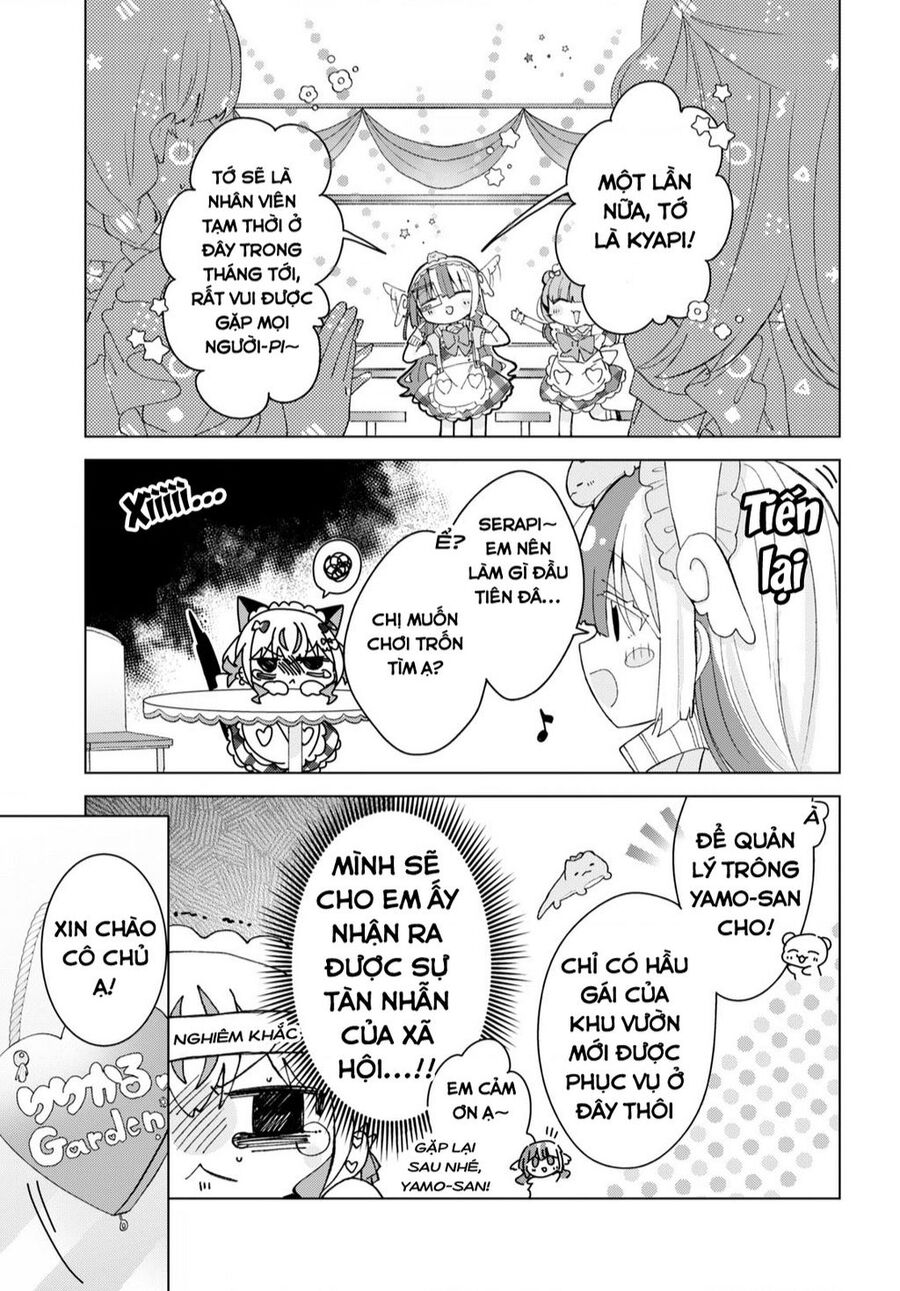 Hai Chị Em Nhà Herami Bất Ổn Thực Sự! Chap 11 - Next Chap 12