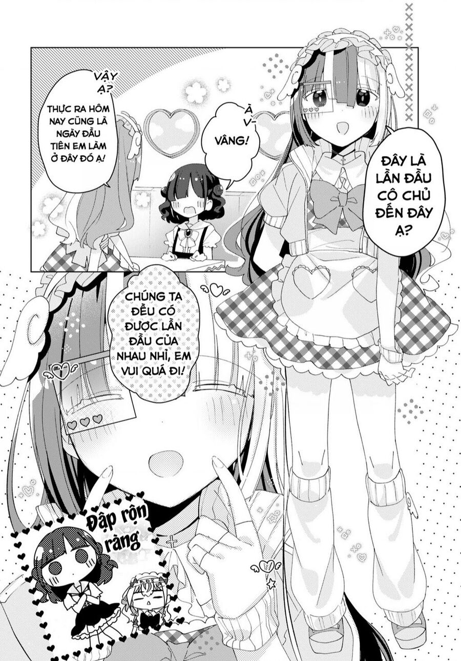 Hai Chị Em Nhà Herami Bất Ổn Thực Sự! Chap 11 - Next Chap 12