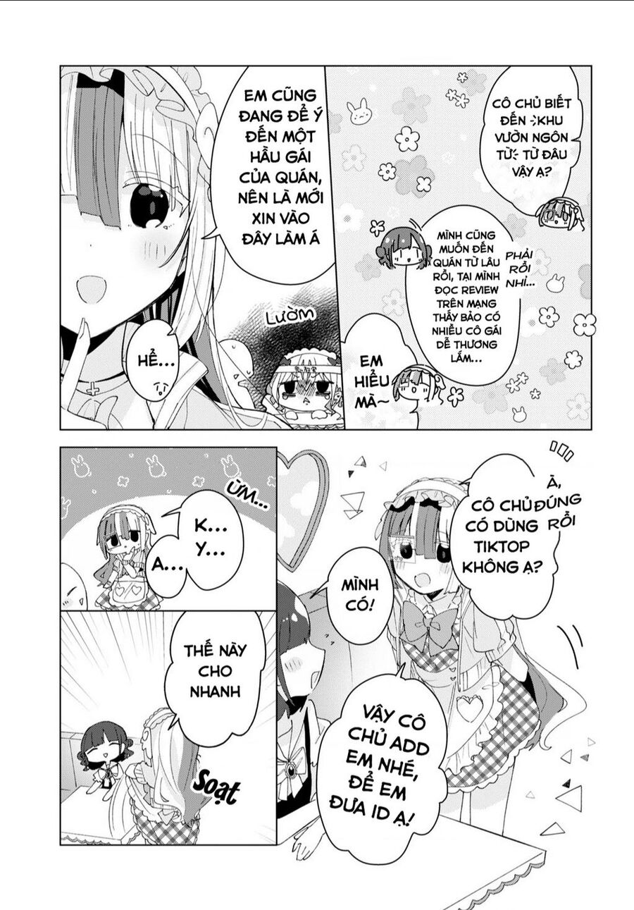Hai Chị Em Nhà Herami Bất Ổn Thực Sự! Chap 11 - Next Chap 12