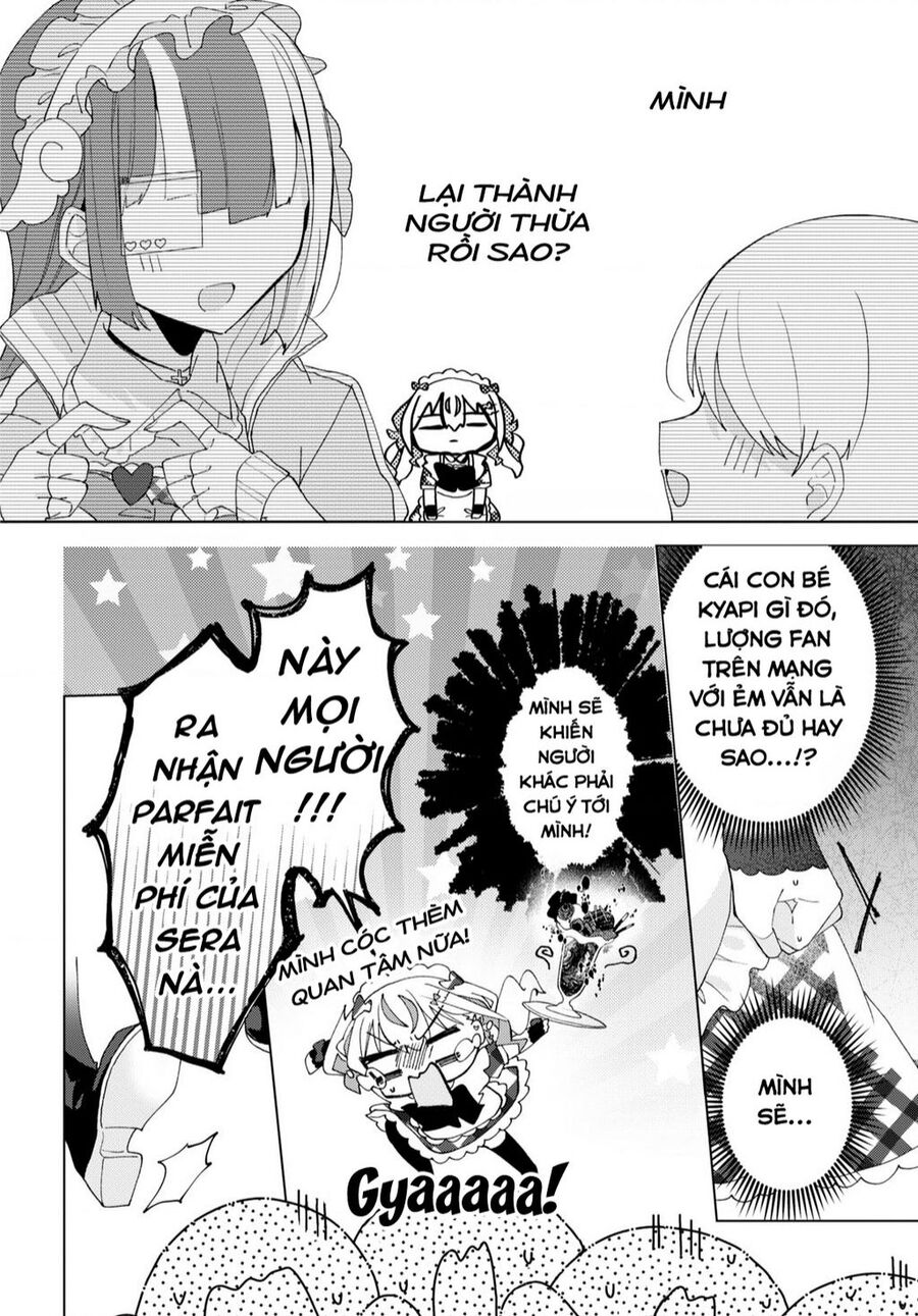 Hai Chị Em Nhà Herami Bất Ổn Thực Sự! Chap 11 - Next Chap 12
