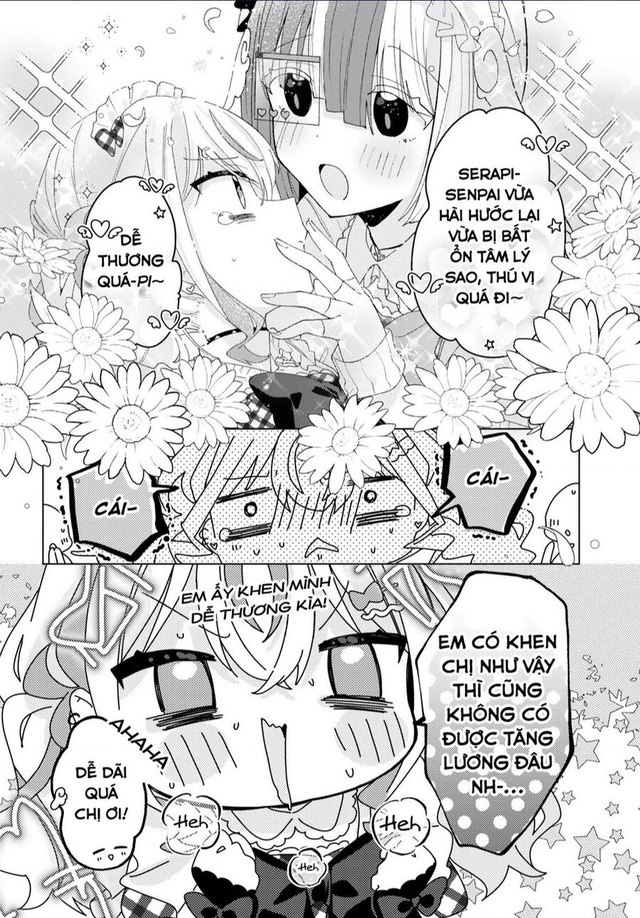 Hai Chị Em Nhà Herami Bất Ổn Thực Sự! Chap 11 - Next Chap 12