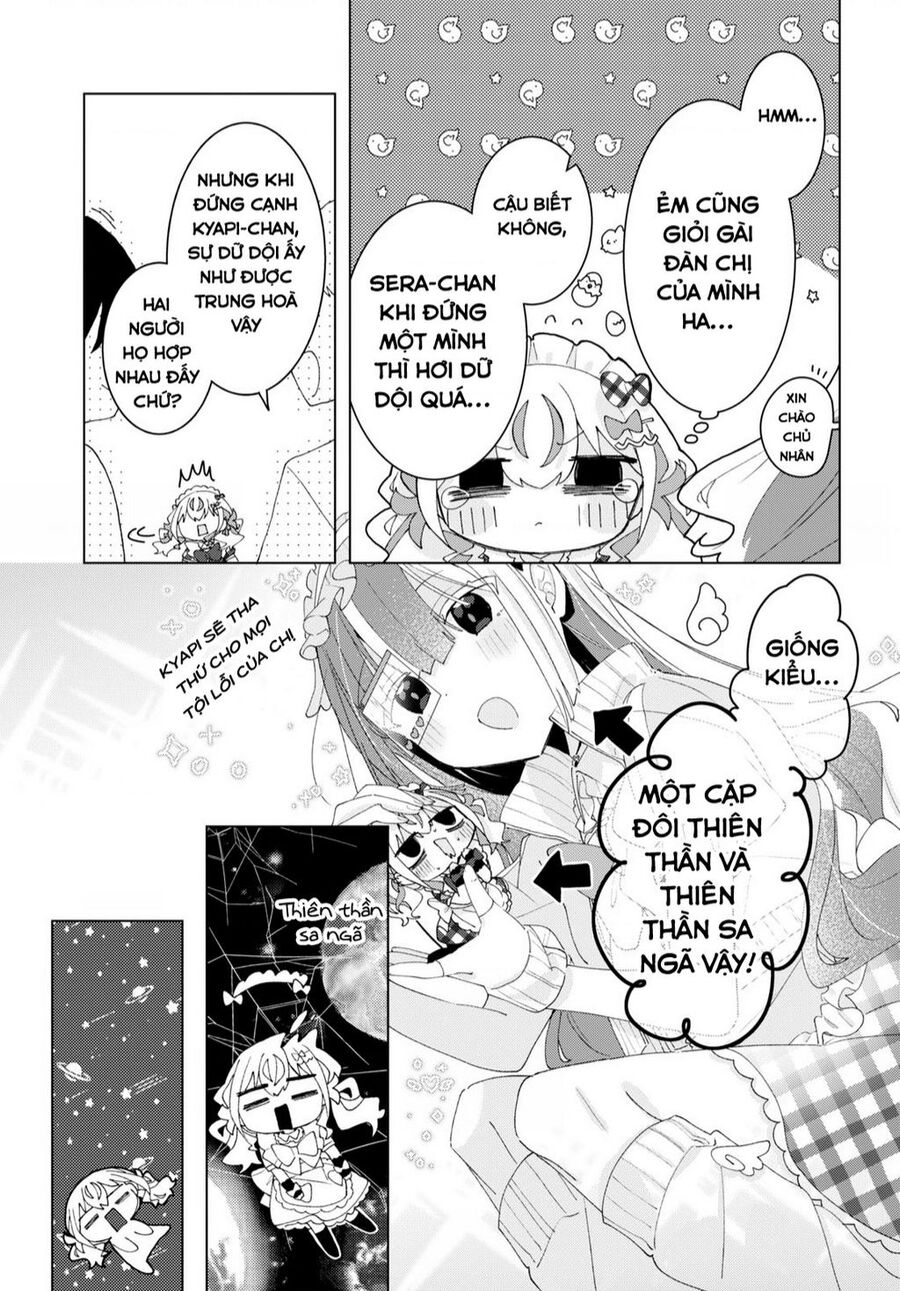 Hai Chị Em Nhà Herami Bất Ổn Thực Sự! Chap 11 - Next Chap 12