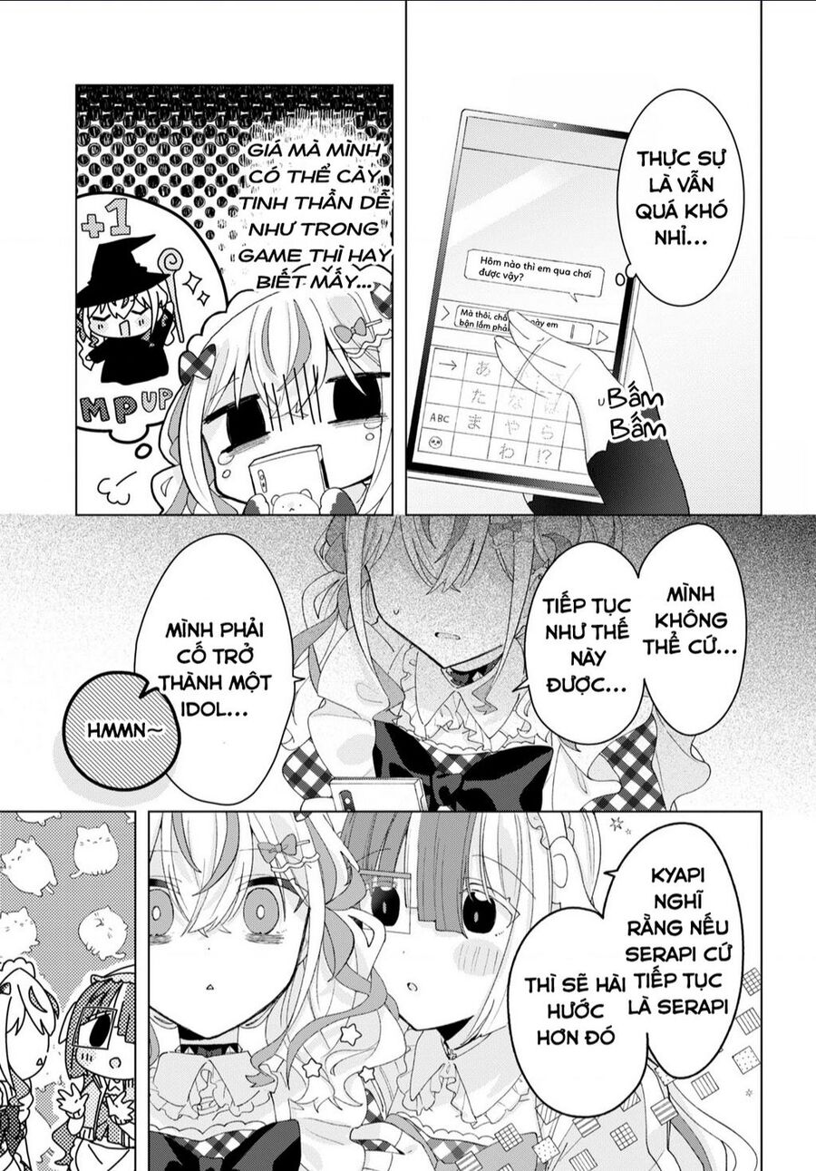 Hai Chị Em Nhà Herami Bất Ổn Thực Sự! Chap 11 - Next Chap 12