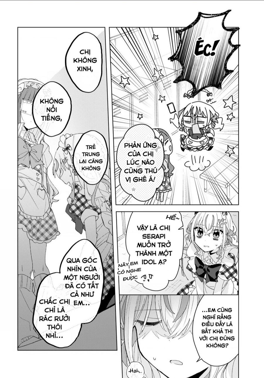 Hai Chị Em Nhà Herami Bất Ổn Thực Sự! Chap 11 - Next Chap 12