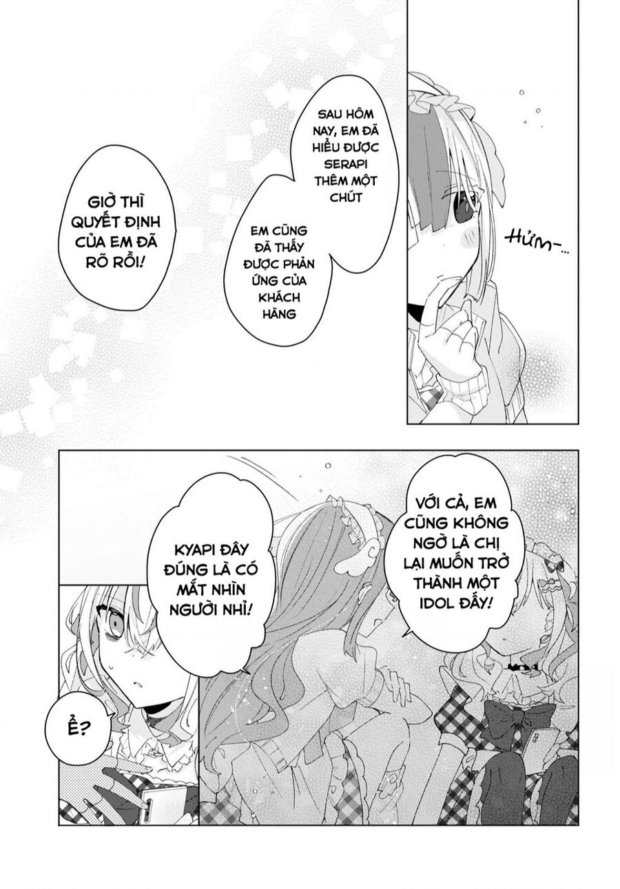 Hai Chị Em Nhà Herami Bất Ổn Thực Sự! Chap 11 - Next Chap 12