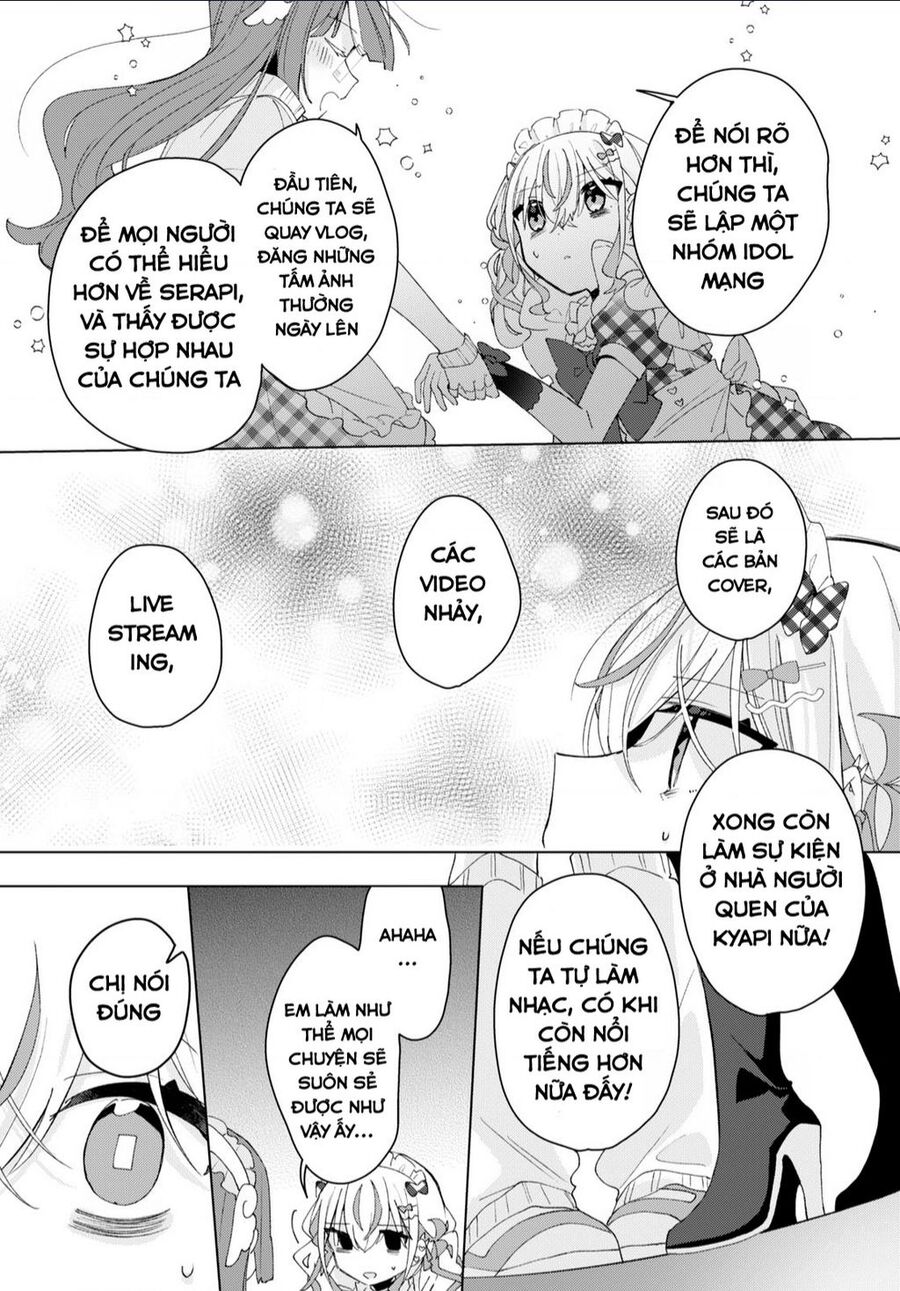 Hai Chị Em Nhà Herami Bất Ổn Thực Sự! Chap 11 - Next Chap 12