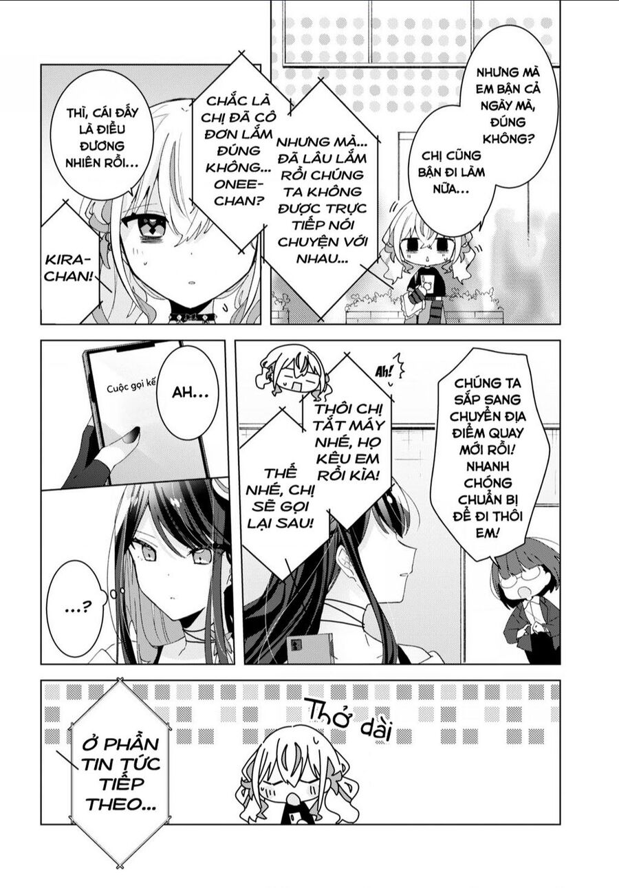 Hai Chị Em Nhà Herami Bất Ổn Thực Sự! Chap 11 - Next Chap 12