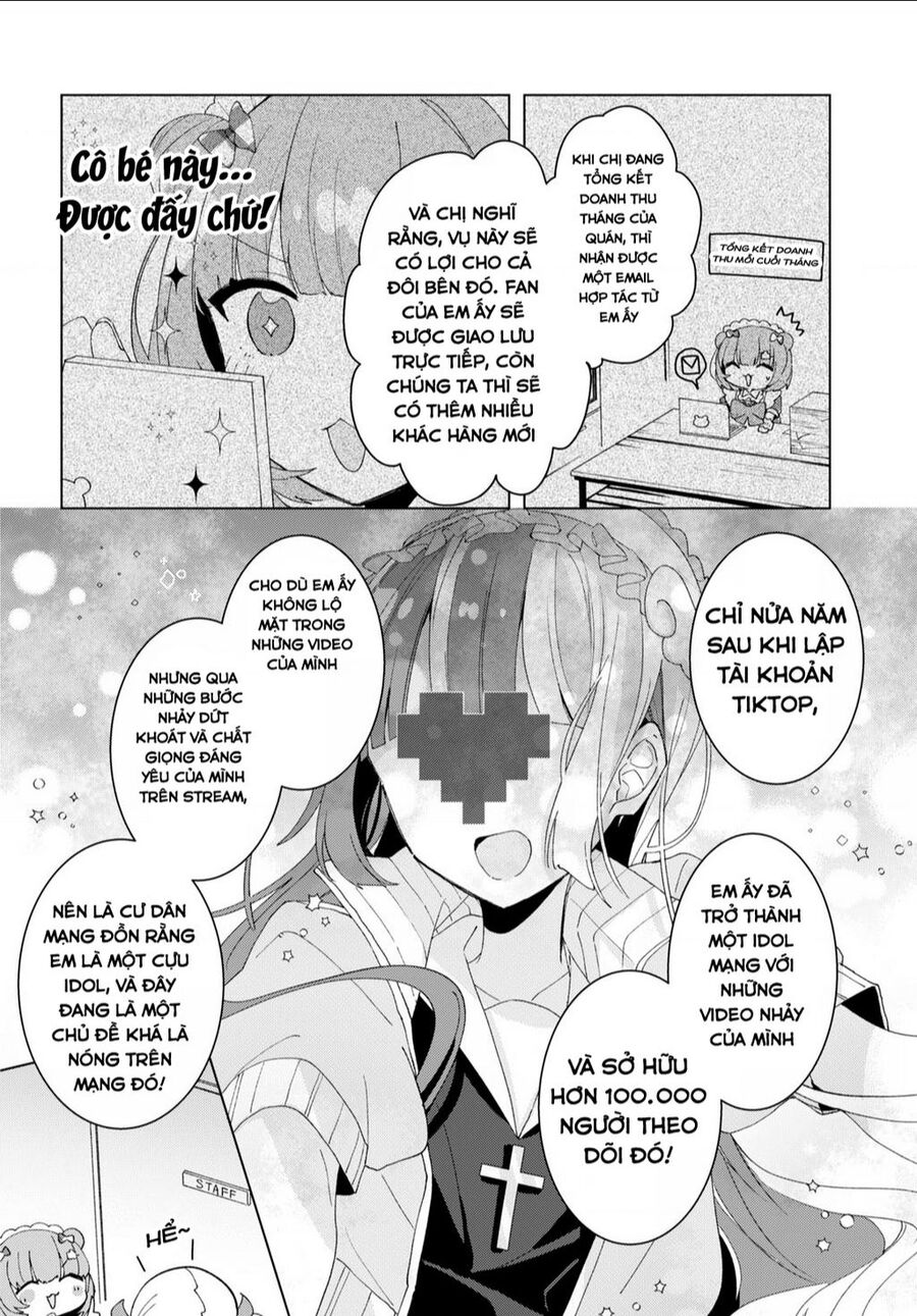 Hai Chị Em Nhà Herami Bất Ổn Thực Sự! Chap 11 - Next Chap 12