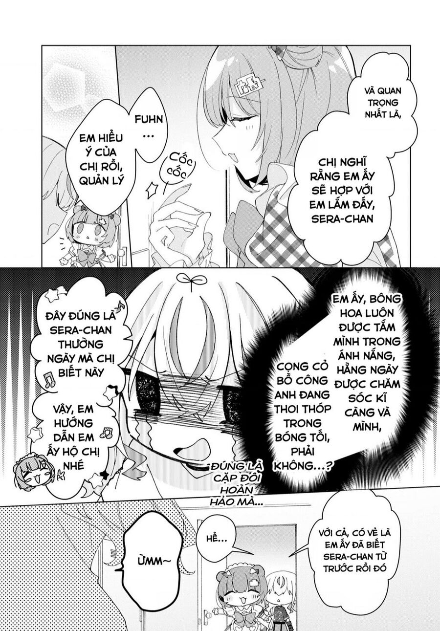 Hai Chị Em Nhà Herami Bất Ổn Thực Sự! Chap 11 - Next Chap 12