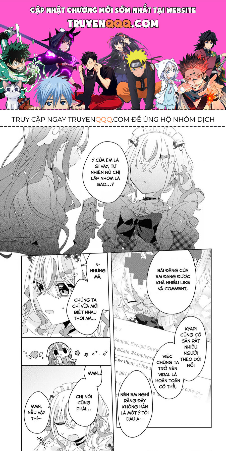 Hai Chị Em Nhà Herami Bất Ổn Thực Sự! Chap 12 - Next Chap 13