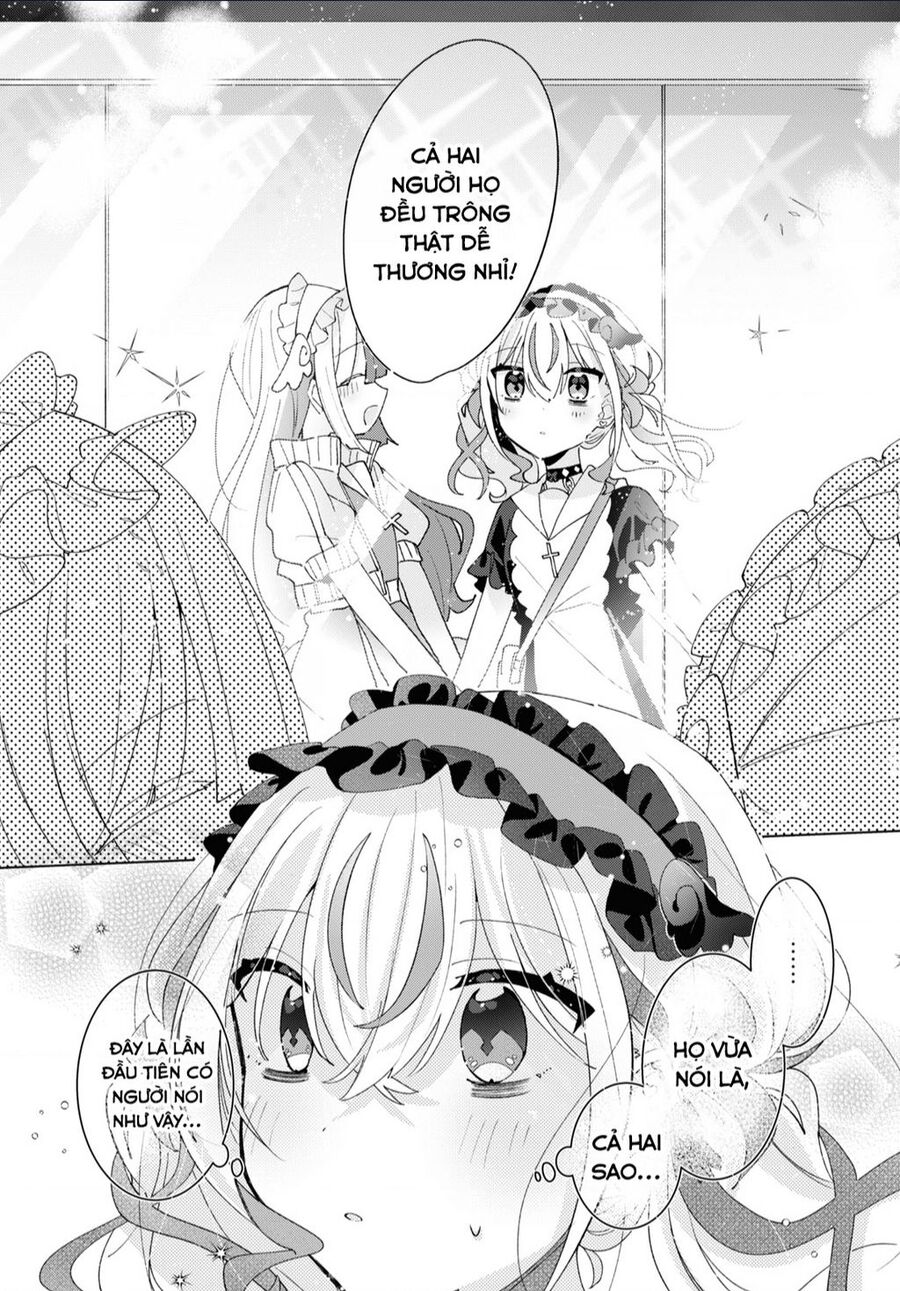 Hai Chị Em Nhà Herami Bất Ổn Thực Sự! Chap 12 - Next Chap 13